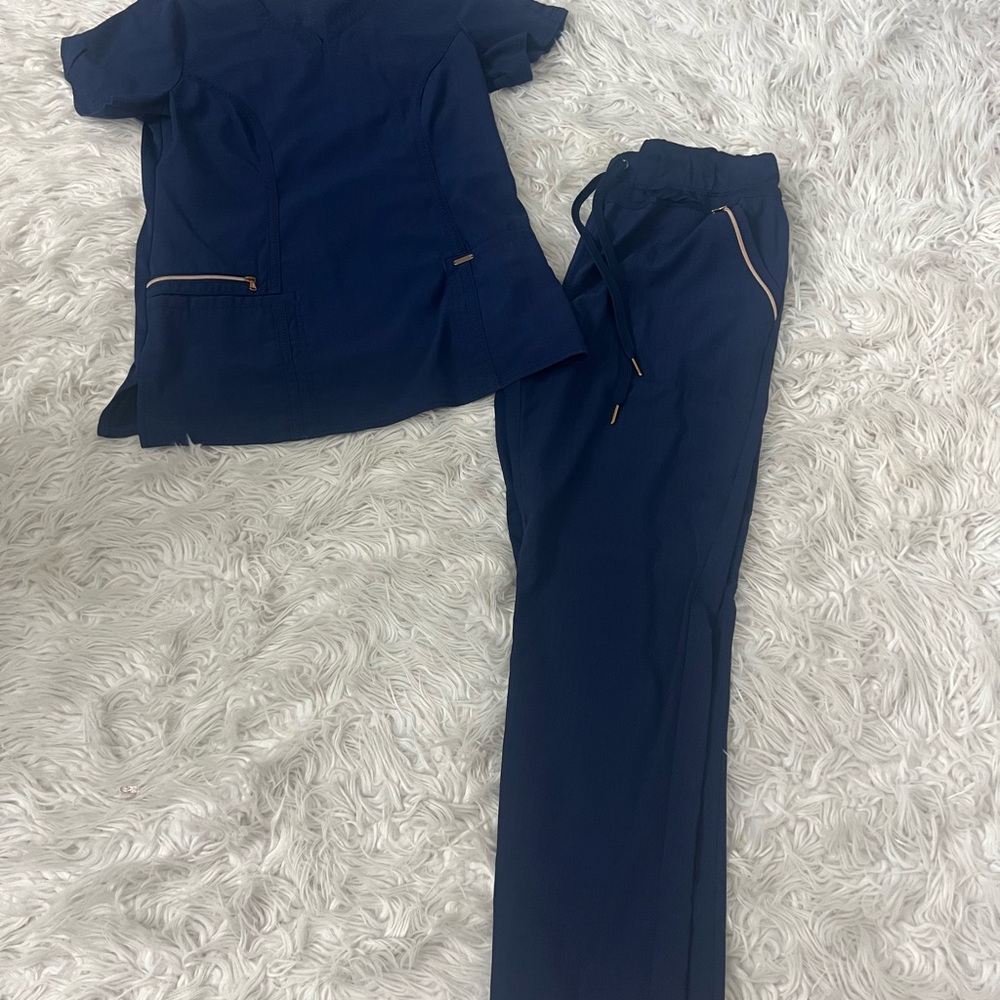 Cherokee Blue Trousers Sleek Professional Style